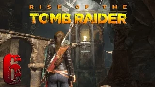 Rise of the Tomb Raider. Прохождение. Часть 6 (Гробницы) 60fps