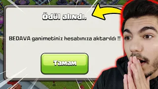 BEDAVA GANİMETİ KAÇIRMA !! - Clash Of Clans