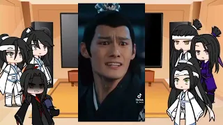 REACT TO WEI WUXIAN AND THE UNTAMED COMPILATION PART 1 ll UNDERCOOKIE