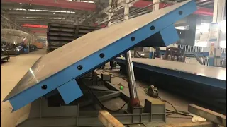 Precast tilting table mold for Concrete wall panel production