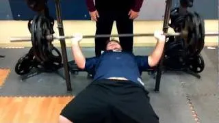 Logan Stott 225 lb bench x 28 reps