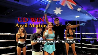 Avril Mathie chats Birthday Win and dusting off the ring rust