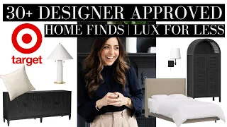 30+ HOME DECOR ITEMS THAT LOOK EXPENSIVE & LUX | AFFORDABLE DESIGNER FINDS @TARGET | LUX FOR LESS