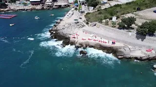 Amazing Ulcinj, Montenegro, Drone Footage 4K