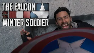 Captain America And The White Wolf - Falcon and The Winter Soldier Full Series Recap