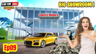 I Build a Big Luxury Car Showroom & Buy New Super Cars in Car For Sale Simulator 2023 Ep #9