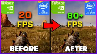 ULTIMATE FPS BOOST Guide for PUBG PC | Intel HD Graphics + Low End Dedicated GPUs (2022)