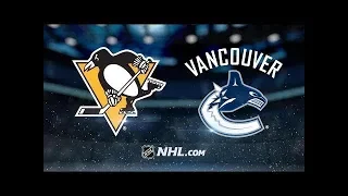 Pittsburgh Penguins vs Vancouver Canucks | Oct.27, 2018 | Game Highlights | NHL 2018/19 | Обзор