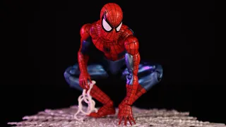 Medicom Toy Mafex The Amazing Spider-Man No. 075 Spider-Man 2022 Reissue Action Figure Review