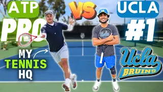 ATP Pro vs UCLA #1!