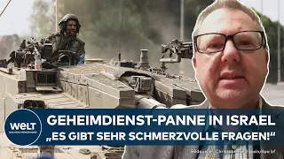 NACH ANGRIFF DER HAMAS: Geheimdienst-Debakel! Israel von Terror überrascht - drohen Konsequenzen?