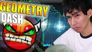 MI PRIMER NIVEL DEMONÍACO !! - Deadlocked - Geometry Dash || Fernanfloo