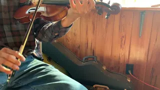 Robert Fong Demonstrates “Cumberland Gap” on R.W. McCluskie Violin