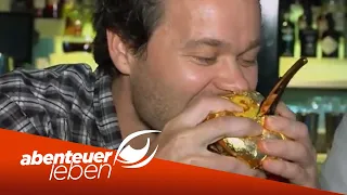 100€ pro Bissen - Der teuerste Burger der Welt | Abenteuer Leben | Kabel Eins