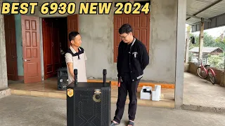 Giao loa kéo Best 6930 cho anh Thao ở Thanh Ba Phú thọ