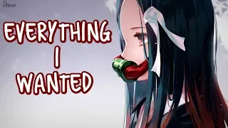 「Nightcore」→ everything i wanted ♪ (Billie Eilish) LYRICS ✔︎