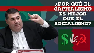 Profesor Anxo Bastos: "¿Por qué el capitalismo es moralmente mejor que el socialismo?