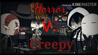 HORROR vs CREEPYPASTA Singing Battle Gacha Life [3K Special]