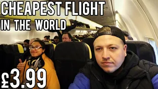 The CHEAPEST FLIGHT in THE WORLD! £3.99 ft. ClickForTaz