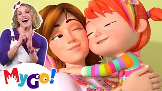 Mom and Daughter Song + MORE! | CoComelon Nursery Rhymes & Kids Songs | MyGo! Sign Language For Kids