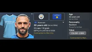 Can Vedat Muriqi beat Erling Haaland? | Football Manager 2024