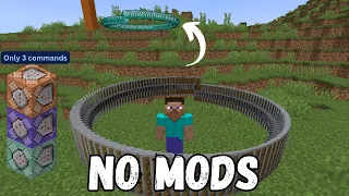 Creating Perfect Circles in Vanilla Minecraft with No Mods (Easy Step-by-Step Tutorial)