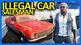 I Became an Illegal Car Salesman in Used Car Simulator