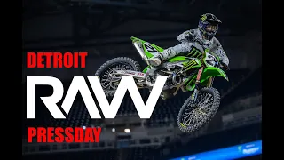 DETROIT SUPERCROSS RIDERS IN HEART-STOPPING RAW ACTION!