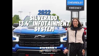 2022 Silverado 13.4" Infotainment System Explained