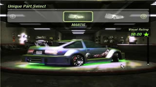 Need For Speed Underground 2: Walkthrough #138 - Unique Wide Body Kits (Stage 5)