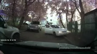 Подборка авто неудачников #3 (Авто террор).mp4