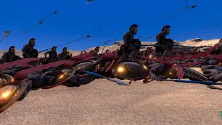 20000archer vs 30000 spantans|vs 10000 cavalry |Ultimate Epic Battle Simulator