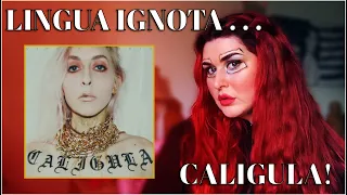 Lingua Ignota - Caligula REACTION!
