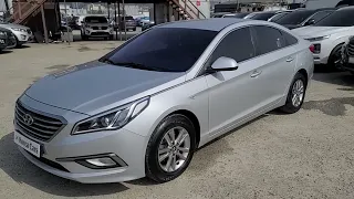 Hyundai Sonata  2016 View #hyundai #sonata