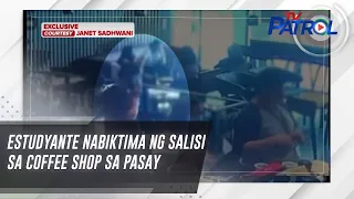 Estudyante nabiktima ng salisi sa coffee shop sa Pasay | TV Patrol