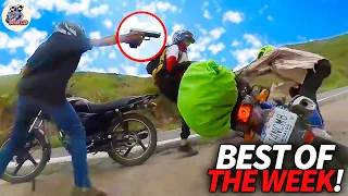 45 CRAZY & EPIC Motorcycle Moments Best Of The Week | When Bikers Fight Back!