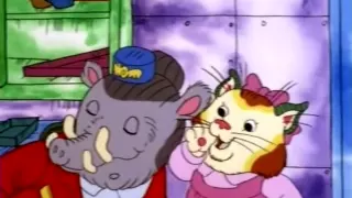 The Busy World of Richard Scarry - Sally Cat's First Trip