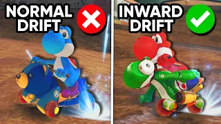 The BEST Inward Drift Combo in Mario Kart 8 Deluxe