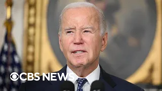 Biden defends memory in fiery White House remarks after special counsel report