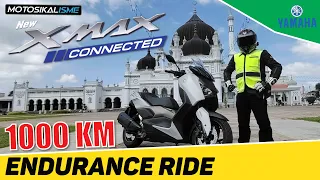 YAMAHA X-MAX 1000KM ENDURANCE RIDE