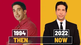 F.R.I.E.N.D.S 1994 Cast Then and Now 2022 How They Changed