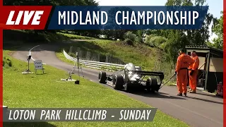 Midland Hillclimb Championship LIVE from Loton Park (Afternoon)