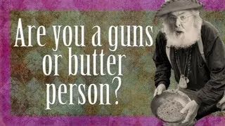 Guns and Butter | Smash It & Grab It | Guns vs Butter Video