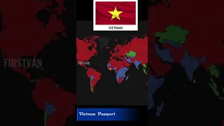Паспорт Вьетнама 🇻🇳 #shorts