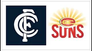 Carlton v Gold Coast - AFL Round 20, 2014