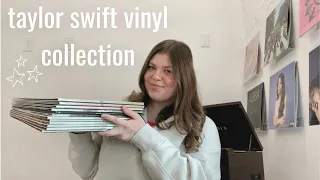 MY TAYLOR SWIFT VINYL COLLECTION 💗🌟🫶🏼