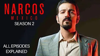 Narcos Mexico Season 2 Explained in Hindi | Downfall of Mexican Cartel & Miguel Angel Felix