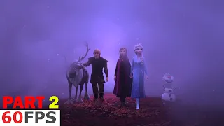 Frozen 2   Clip Going to Enchanted Forest 1080 60 FPS PART 2
