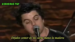 Green Day- Blood, Sex & Booze- (Subtitulado en Español)