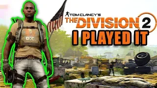 The Division 2, I Played it, In 4K 60fps, & it’s…